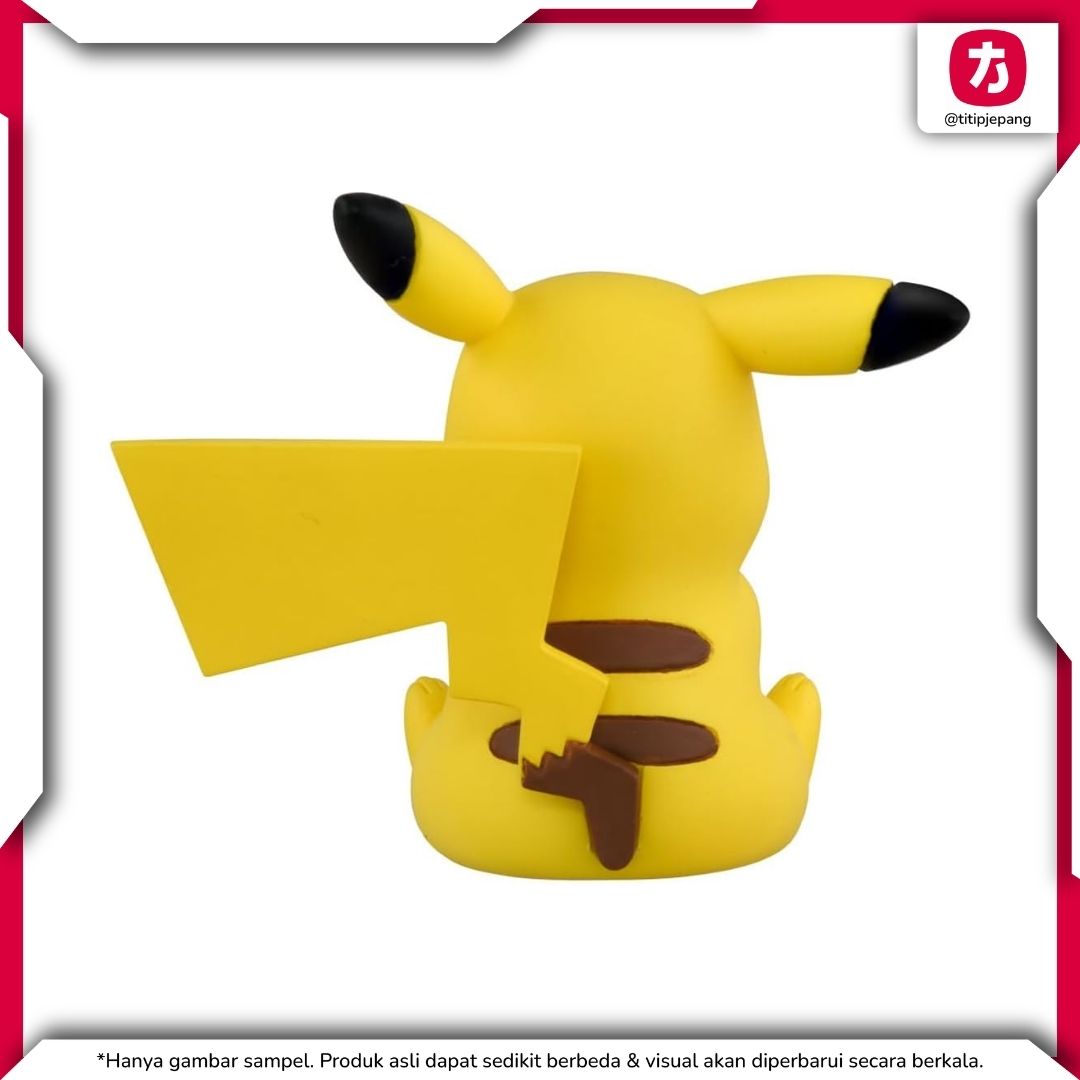  Takara Tomy Moncolle Pikachu Taberu Pokemon 30th Anniversary 
