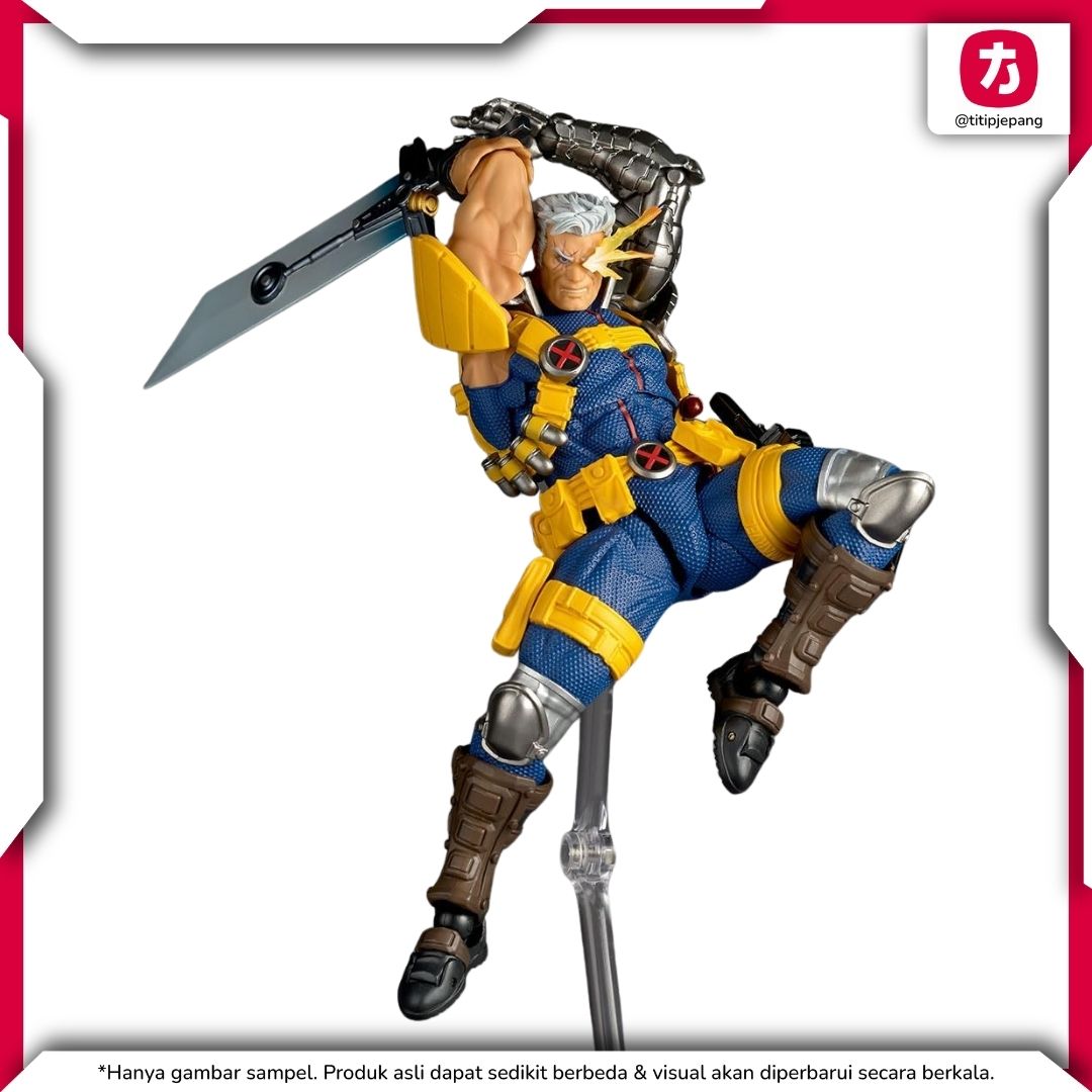  Kaiyodo Revoltech X-Men Cable Version 1.5 (Amazing Yamaguchi Figure) 