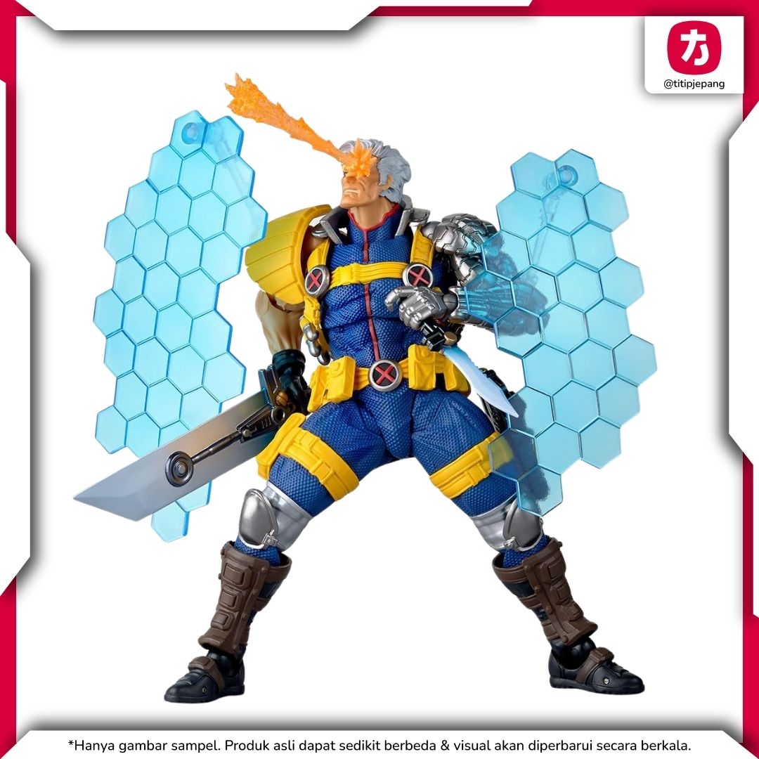 Kaiyodo Revoltech X-Men Cable Version 1.5 (Amazing Yamaguchi Figure) 