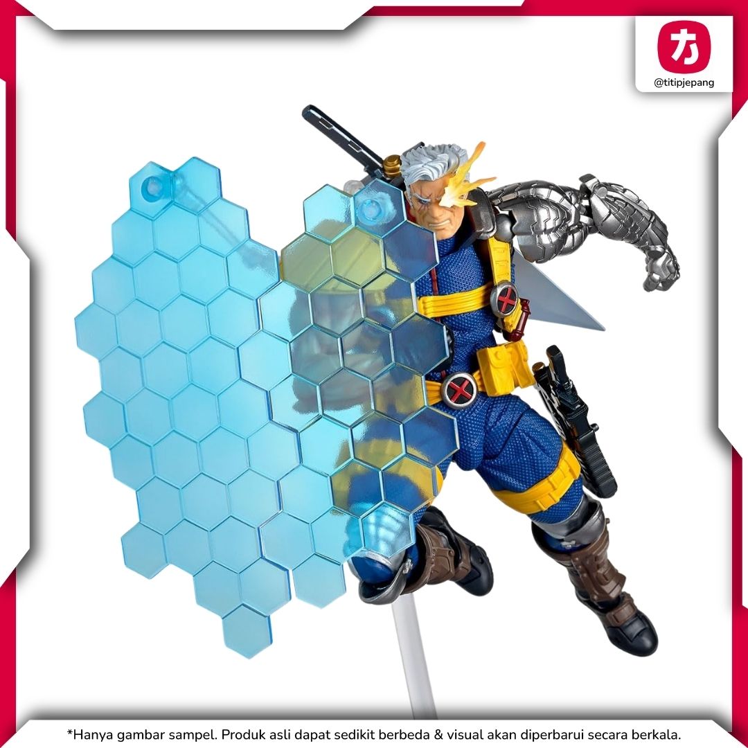  Kaiyodo Revoltech X-Men Cable Version 1.5 (Amazing Yamaguchi Figure) 
