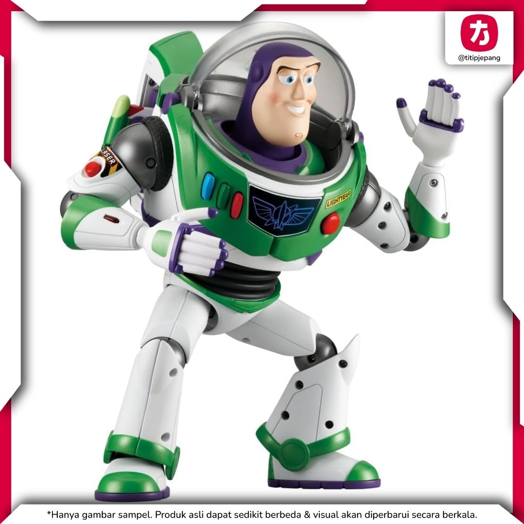  Takara Tomy Talking Figure Buzz Lightyear Toy Story 5 High Tech 