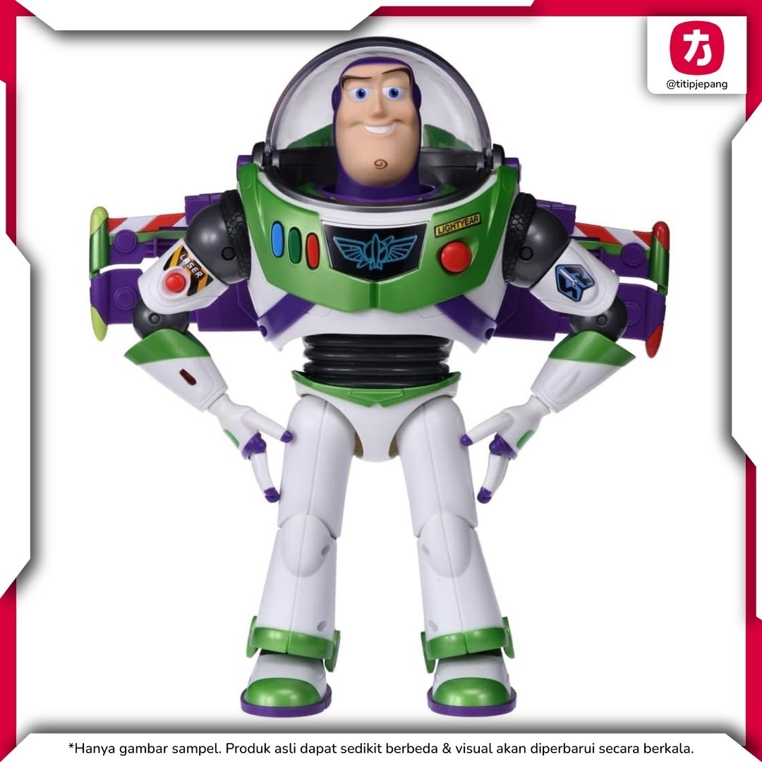 Takara Tomy Talking Figure Buzz Lightyear Toy Story 5 High Tech 