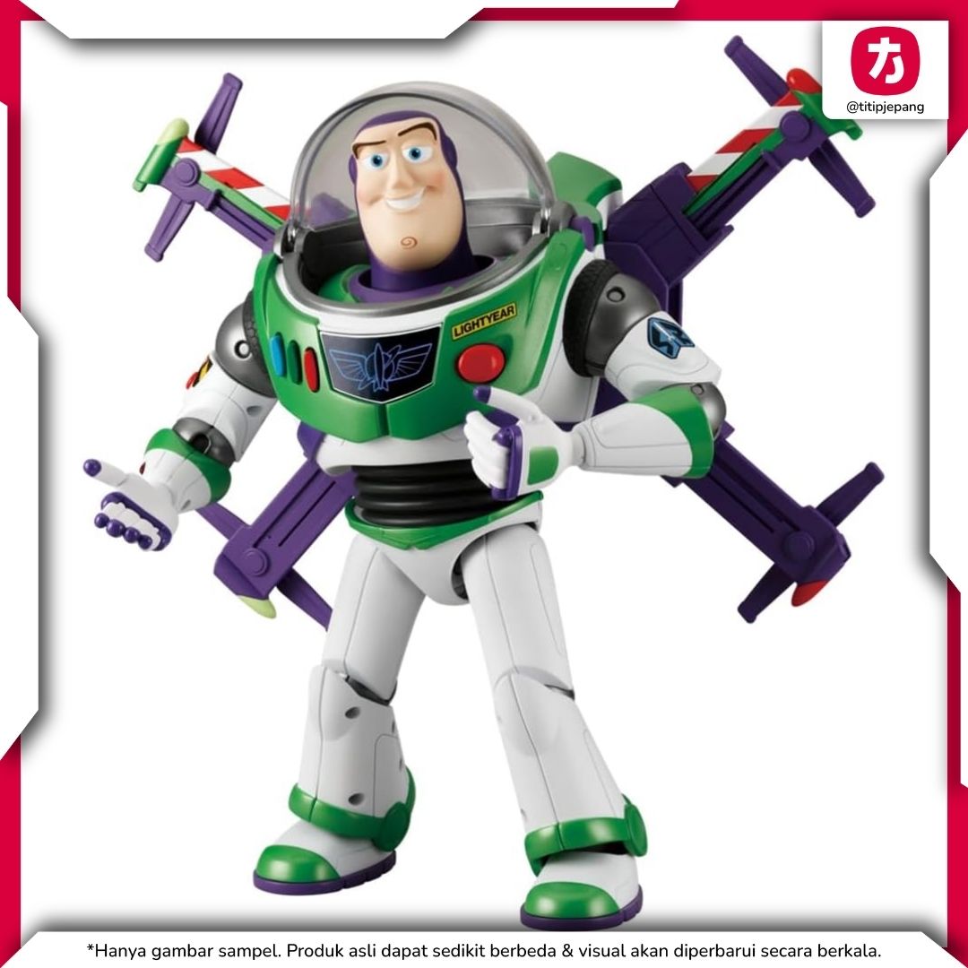  Takara Tomy Talking Figure Buzz Lightyear Toy Story 5 High Tech 