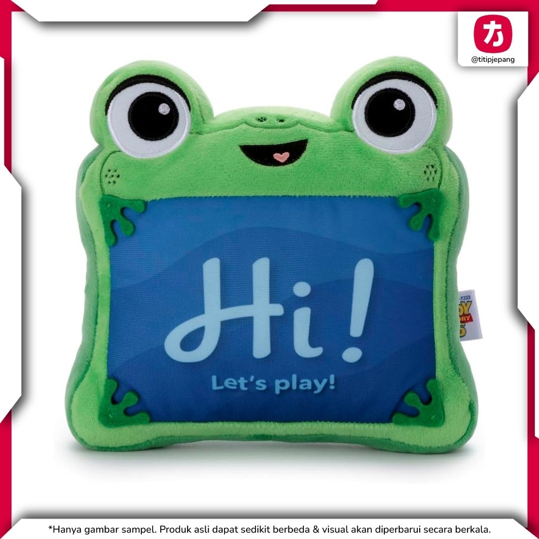 Takara Tomy Toy Story 5 Plush Lily Pad Arts Pixar Character