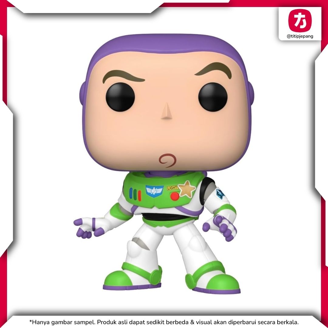 Funko Pop Buzz Lightyear Toy Story 5 Vinyl Figure