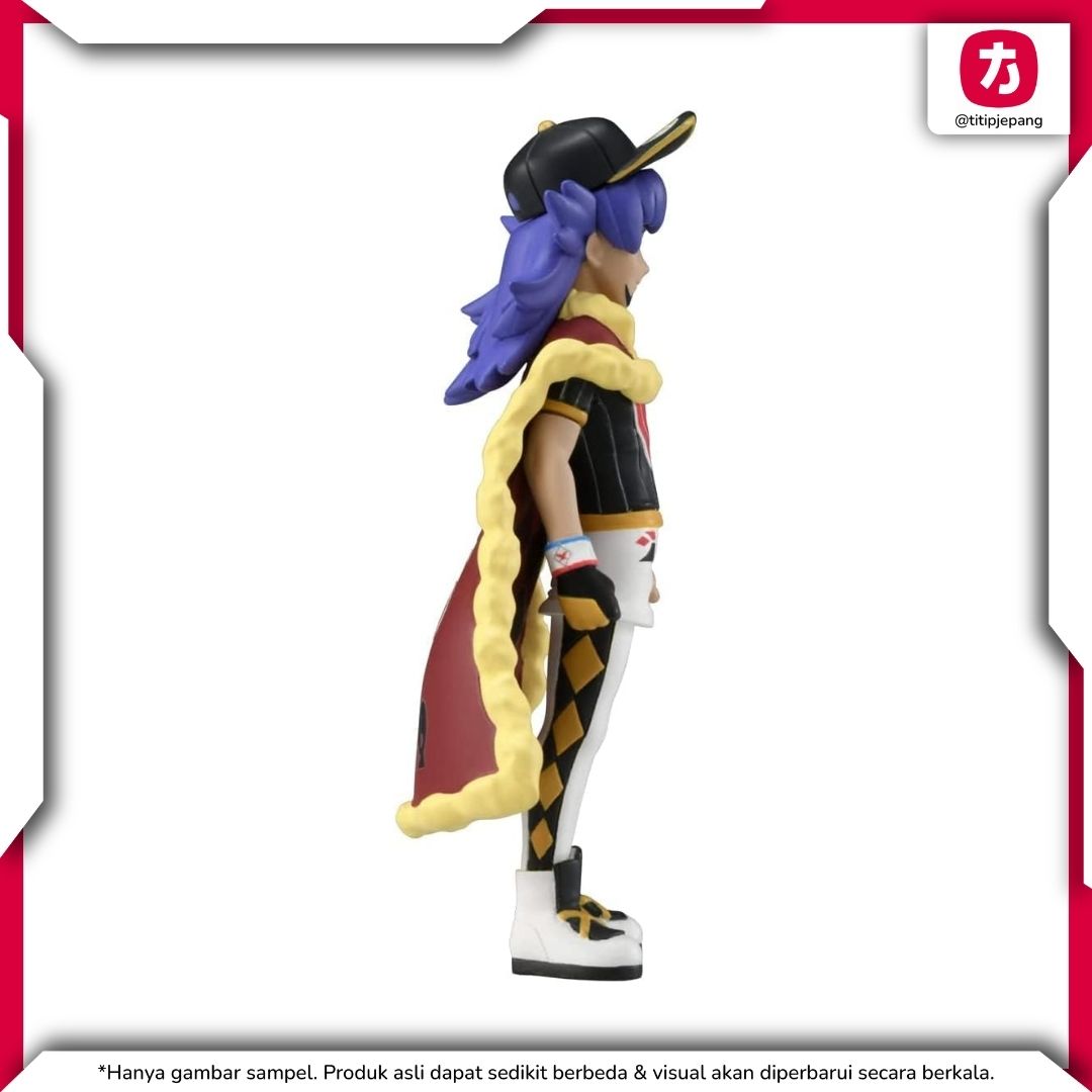 Takara Tomy Pokemon Moncolle Trainer Collection Dande Figure 7,5cm