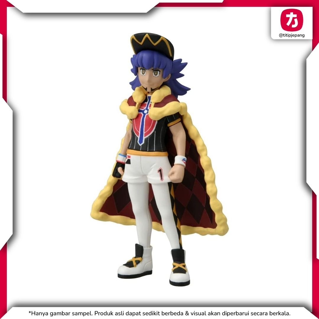 Takara Tomy Pokemon Moncolle Trainer Collection Dande Figure 7,5cm