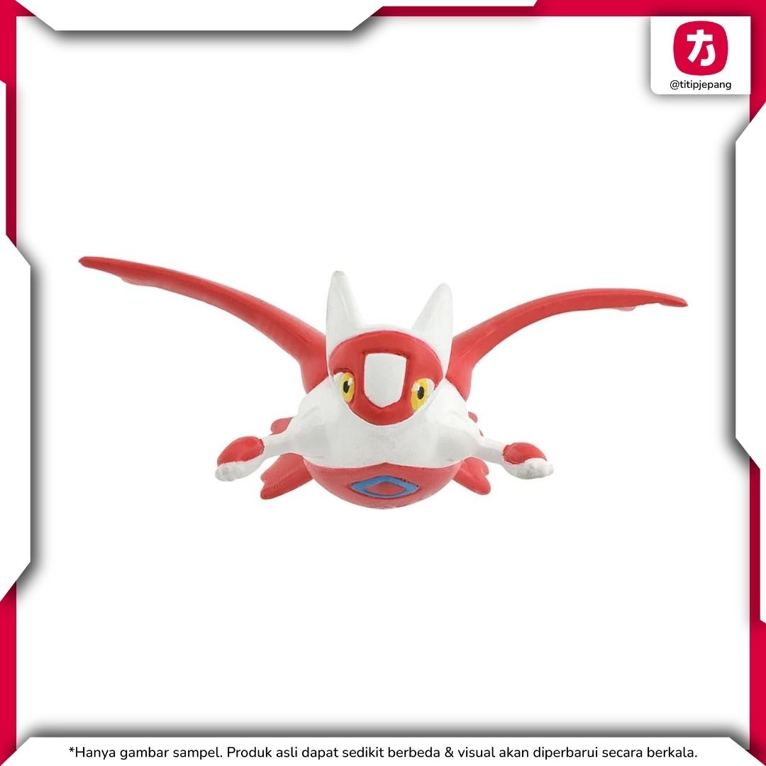 Takara Tomy Pokemon Moncolle Latias MS-47 Figure