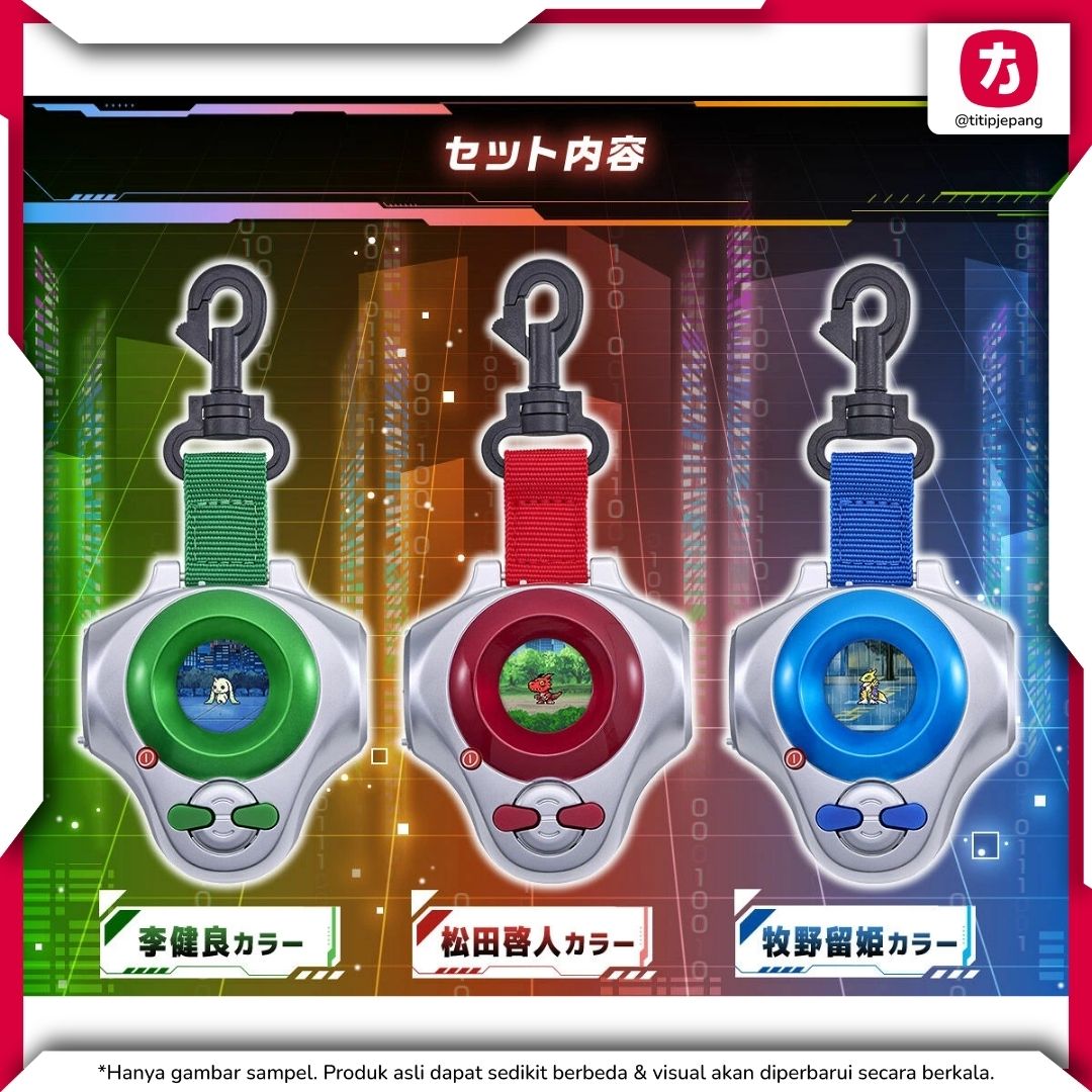  Bandai Digimon D-Ark 25th COLOR EVOLUTION Anniversary Edition 
